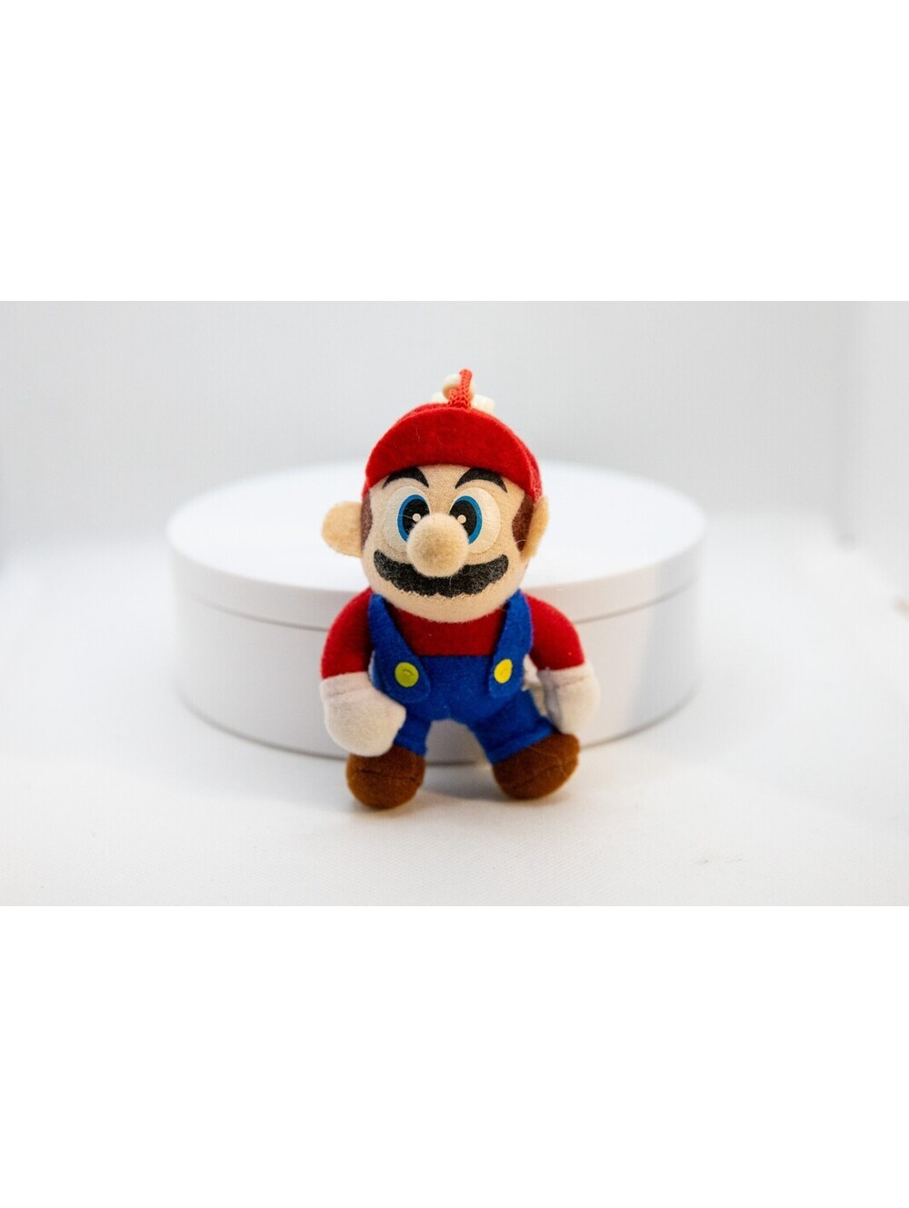 Rare Vintage 1999 Toysite Super Mario Plush Keychain Nintendo 64